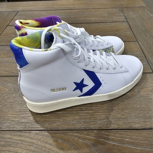 Converse All Star Peace Love Basketball White Sneakers Mens 9 Women's 10.5